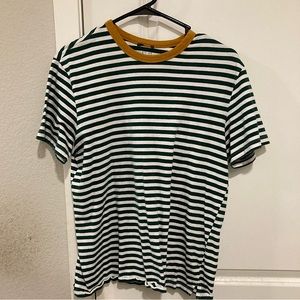 Mens Striped T Shirt XS